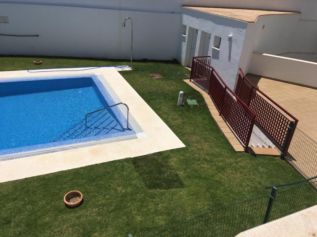Atico Premium Conil Con 2 Terrazas, Parking, Piscina, Aire Ac Y Wifi -Solo Familias Y Parejas- Apartment Conil De La Frontera Luaran gambar