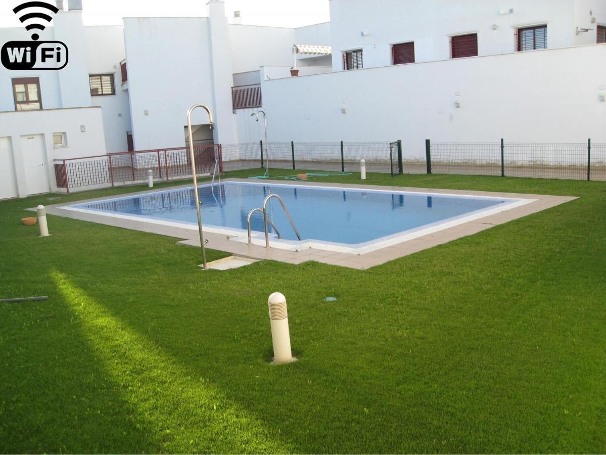 Atico Premium Conil Con 2 Terrazas, Parking, Piscina, Aire Ac Y Wifi -Solo Familias Y Parejas- Apartment Conil De La Frontera Luaran gambar