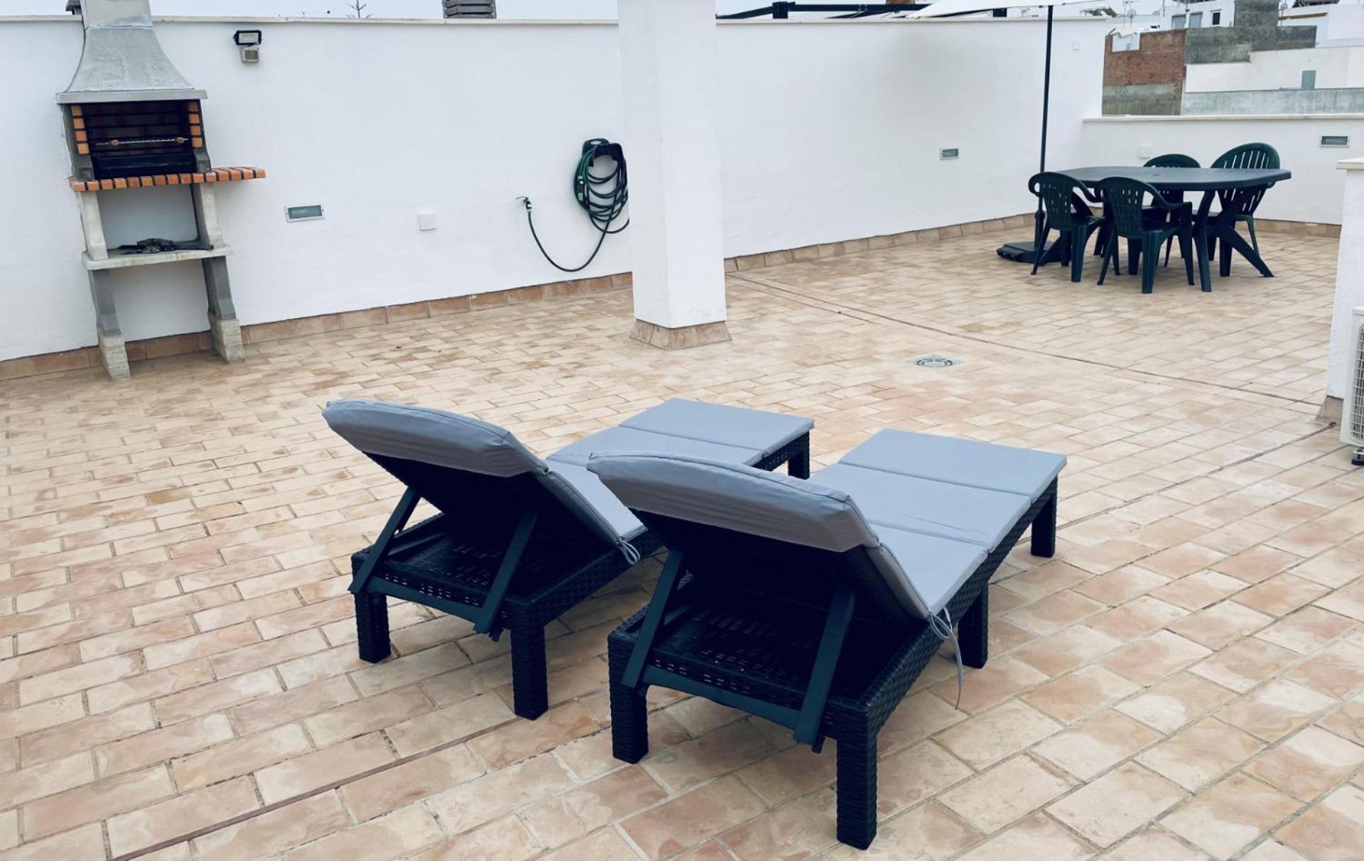 Atico Premium Conil Con 2 Terrazas, Parking, Piscina, Aire Ac Y Wifi -Solo Familias Y Parejas- Apartment Conil De La Frontera Luaran gambar