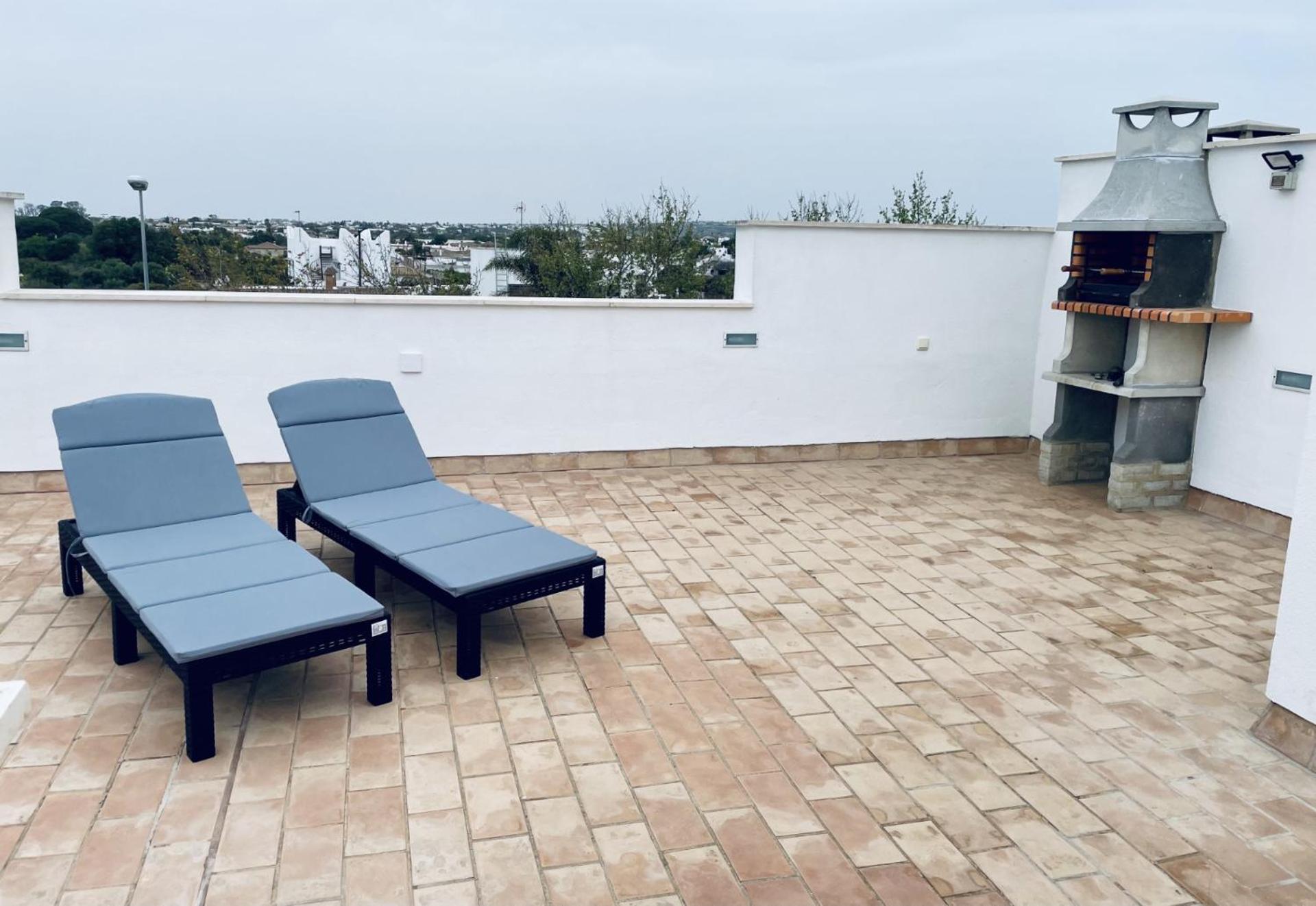 Atico Premium Conil Con 2 Terrazas, Parking, Piscina, Aire Ac Y Wifi -Solo Familias Y Parejas- Apartment Conil De La Frontera Luaran gambar