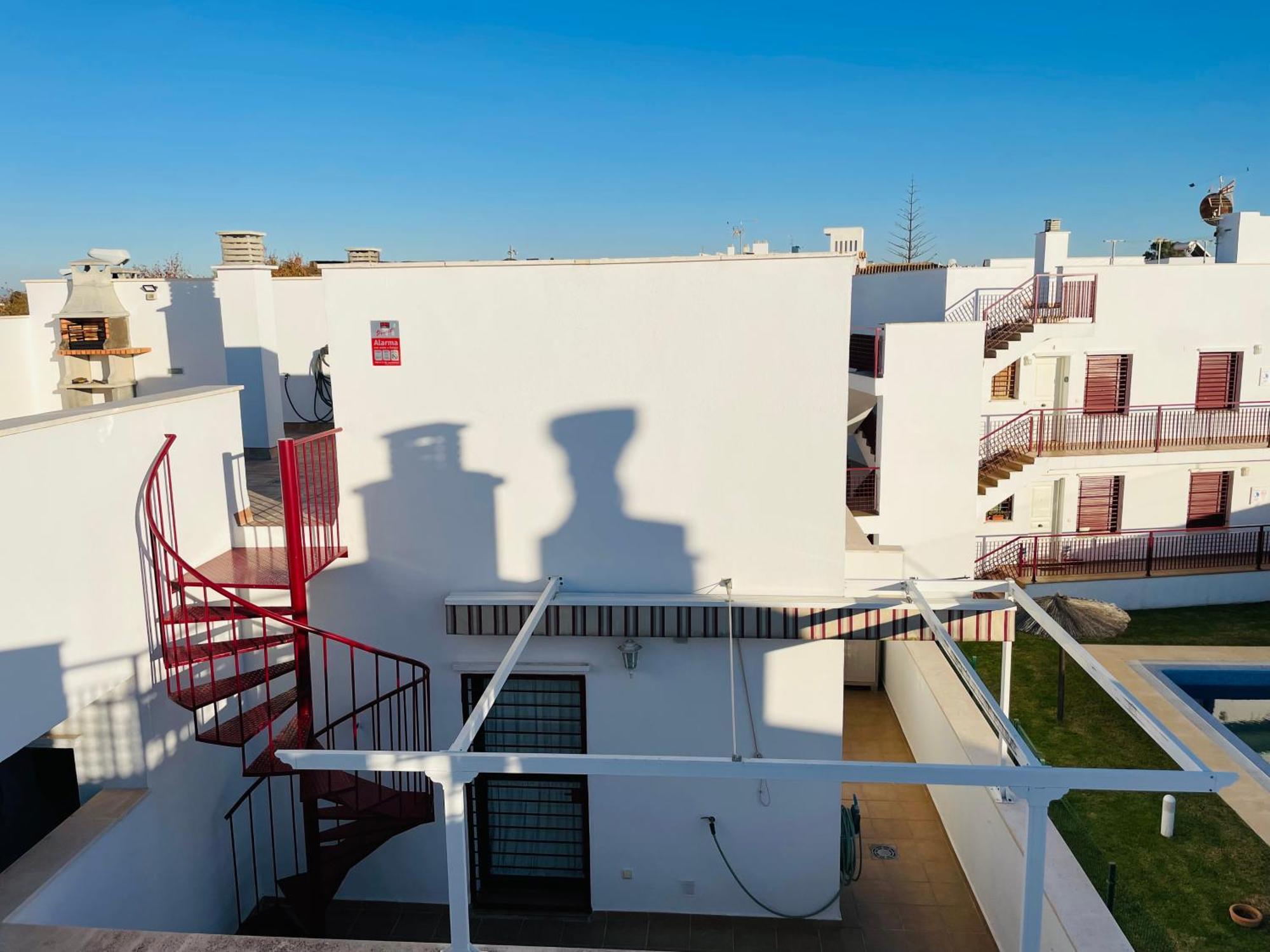 Atico Premium Conil Con 2 Terrazas, Parking, Piscina, Aire Ac Y Wifi -Solo Familias Y Parejas- Apartment Conil De La Frontera Luaran gambar