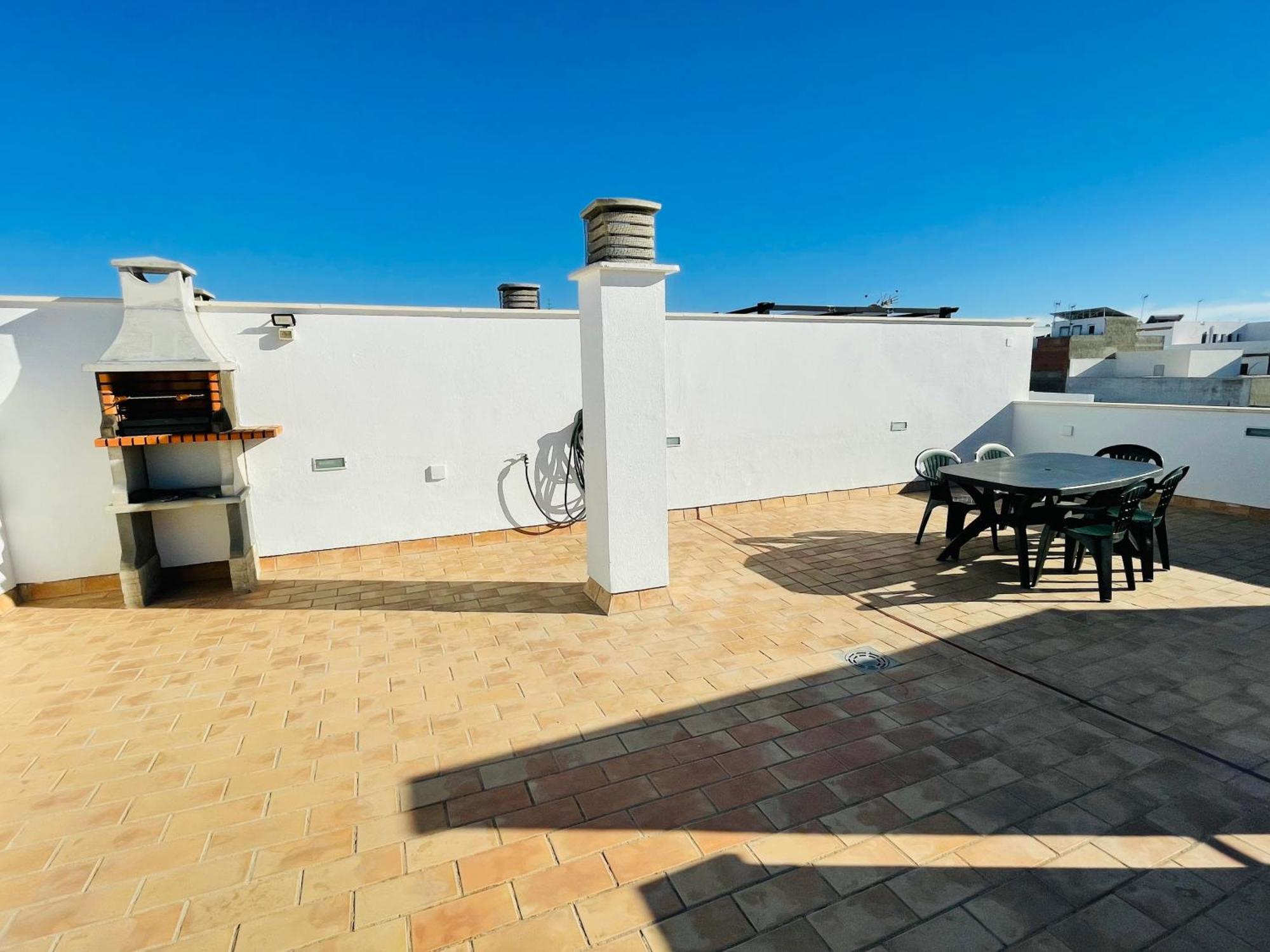 Atico Premium Conil Con 2 Terrazas, Parking, Piscina, Aire Ac Y Wifi -Solo Familias Y Parejas- Apartment Conil De La Frontera Luaran gambar