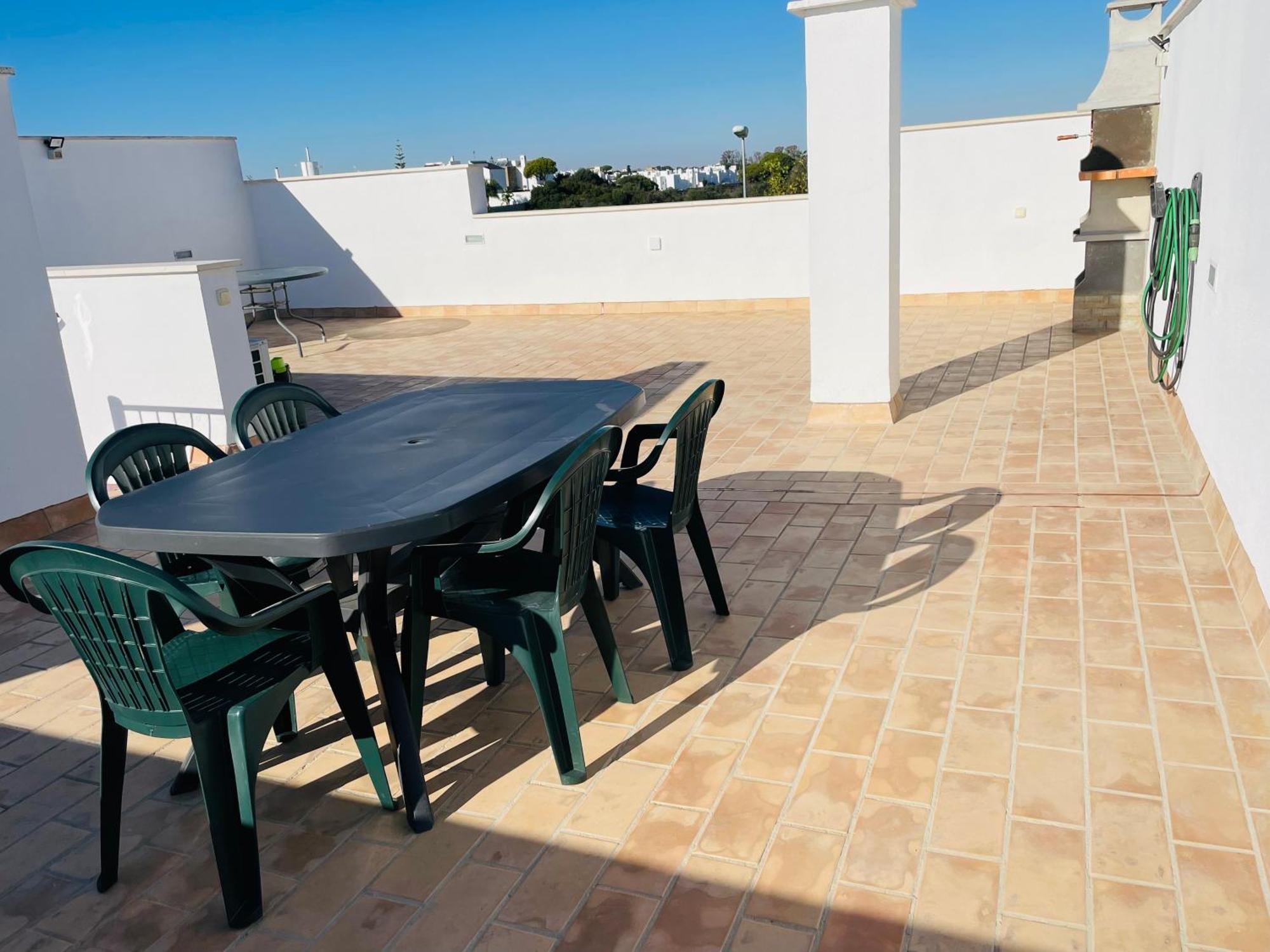 Atico Premium Conil Con 2 Terrazas, Parking, Piscina, Aire Ac Y Wifi -Solo Familias Y Parejas- Apartment Conil De La Frontera Luaran gambar