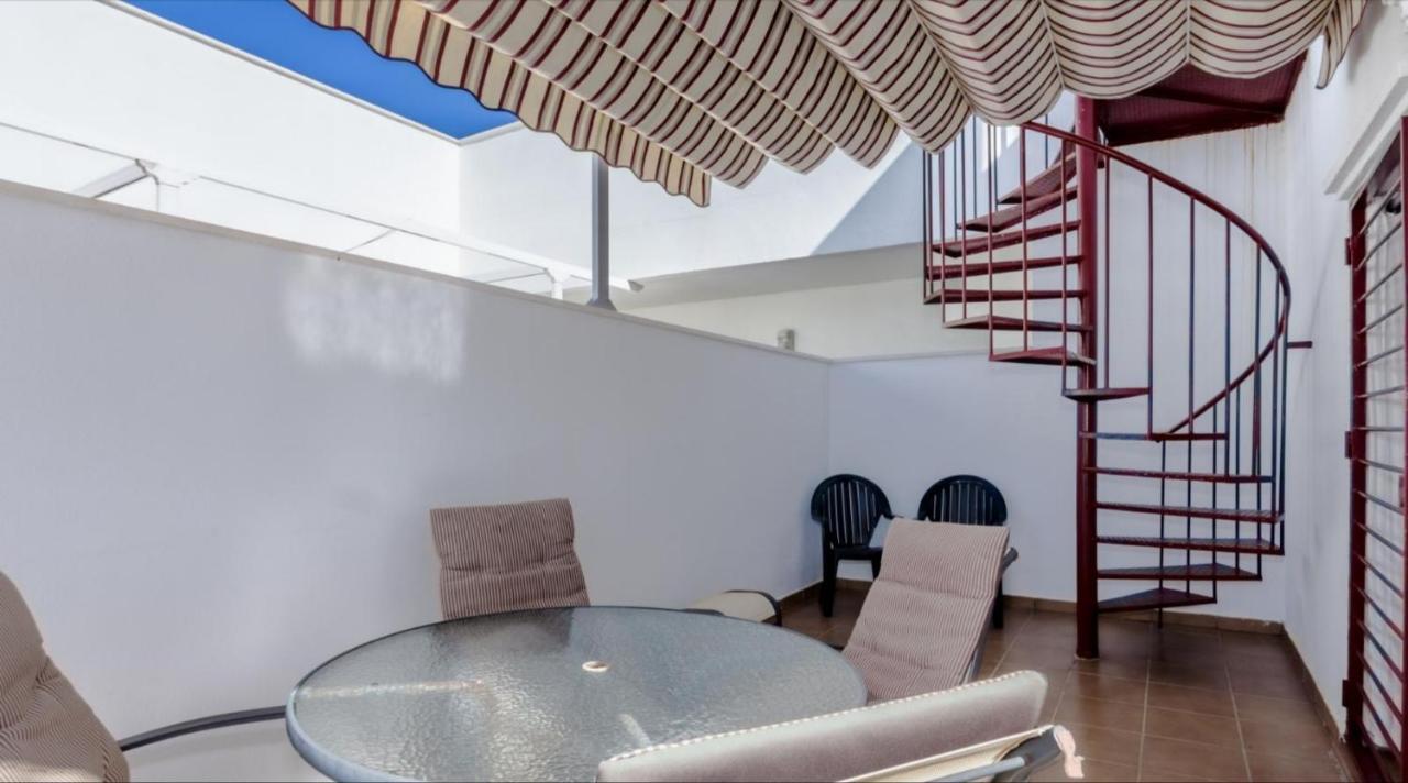 Atico Premium Conil Con 2 Terrazas, Parking, Piscina, Aire Ac Y Wifi -Solo Familias Y Parejas- Apartment Conil De La Frontera Luaran gambar