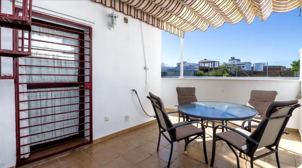 Atico Premium Conil Con 2 Terrazas, Parking, Piscina, Aire Ac Y Wifi -Solo Familias Y Parejas- Apartment Conil De La Frontera Luaran gambar